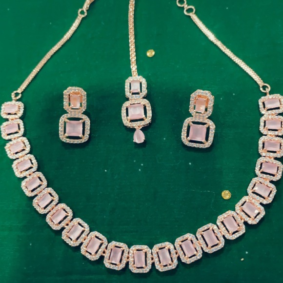 American diamond cut Jewlery sets - Picture 9 of 12